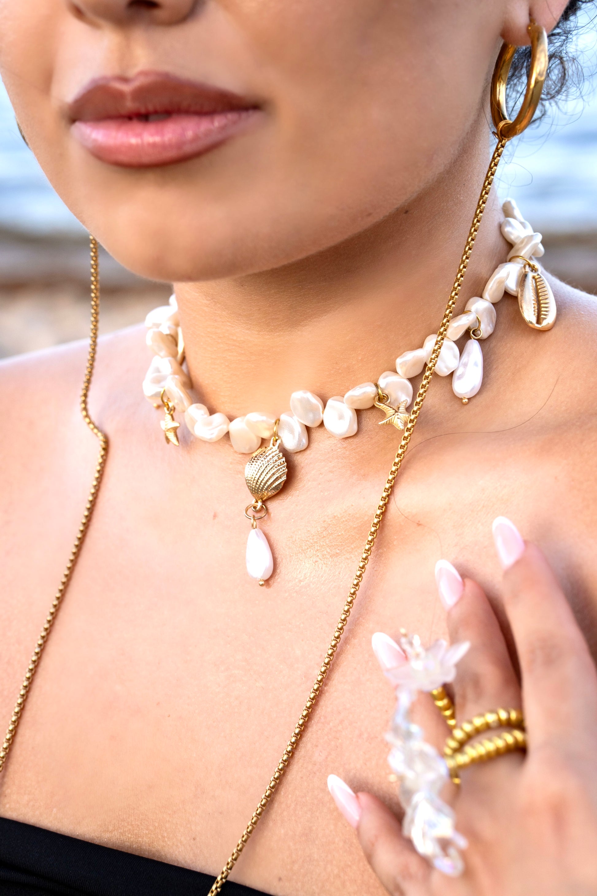 SOL & SALT AGUA BENDITA CHOKER