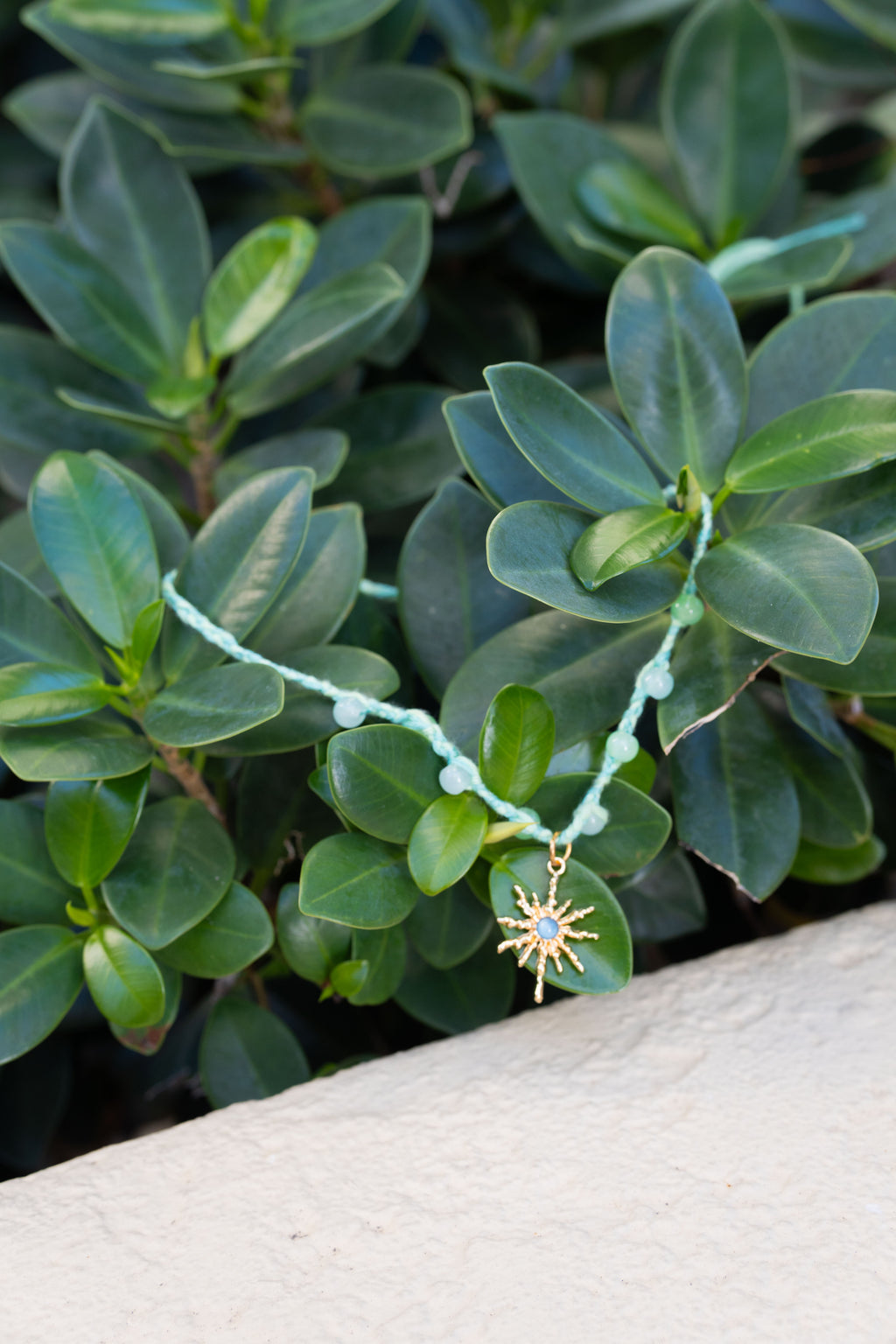 SOL & SALT MINT NECKLACE SET