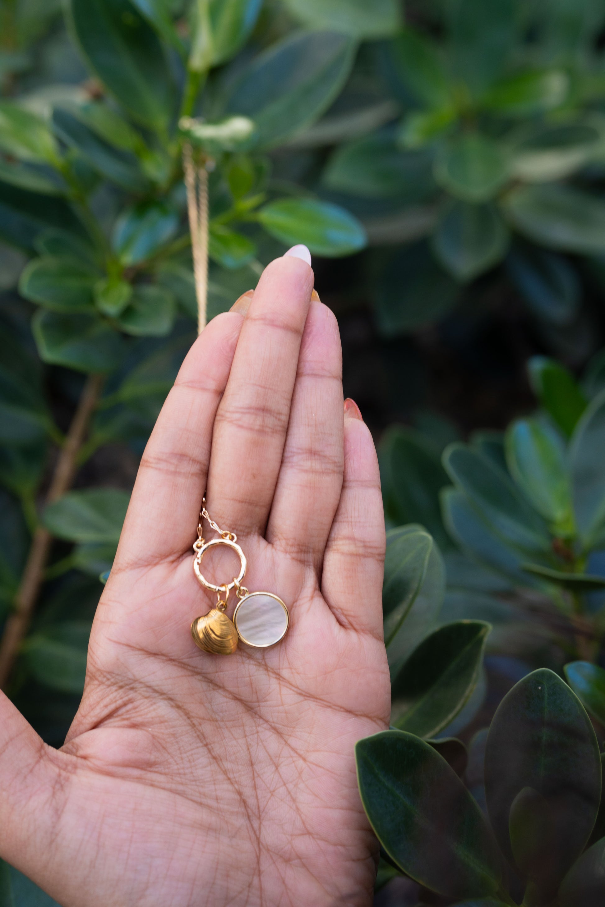 SOL & SALT MINT NECKLACE SET