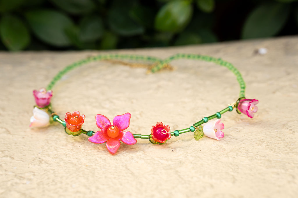FLOR DE LUCHA AYLA CHOKER