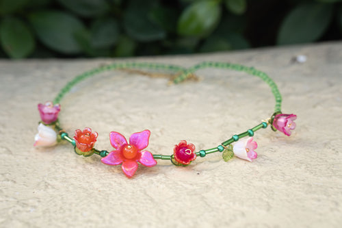 FLOR DE LUCHA AYLA CHOKER