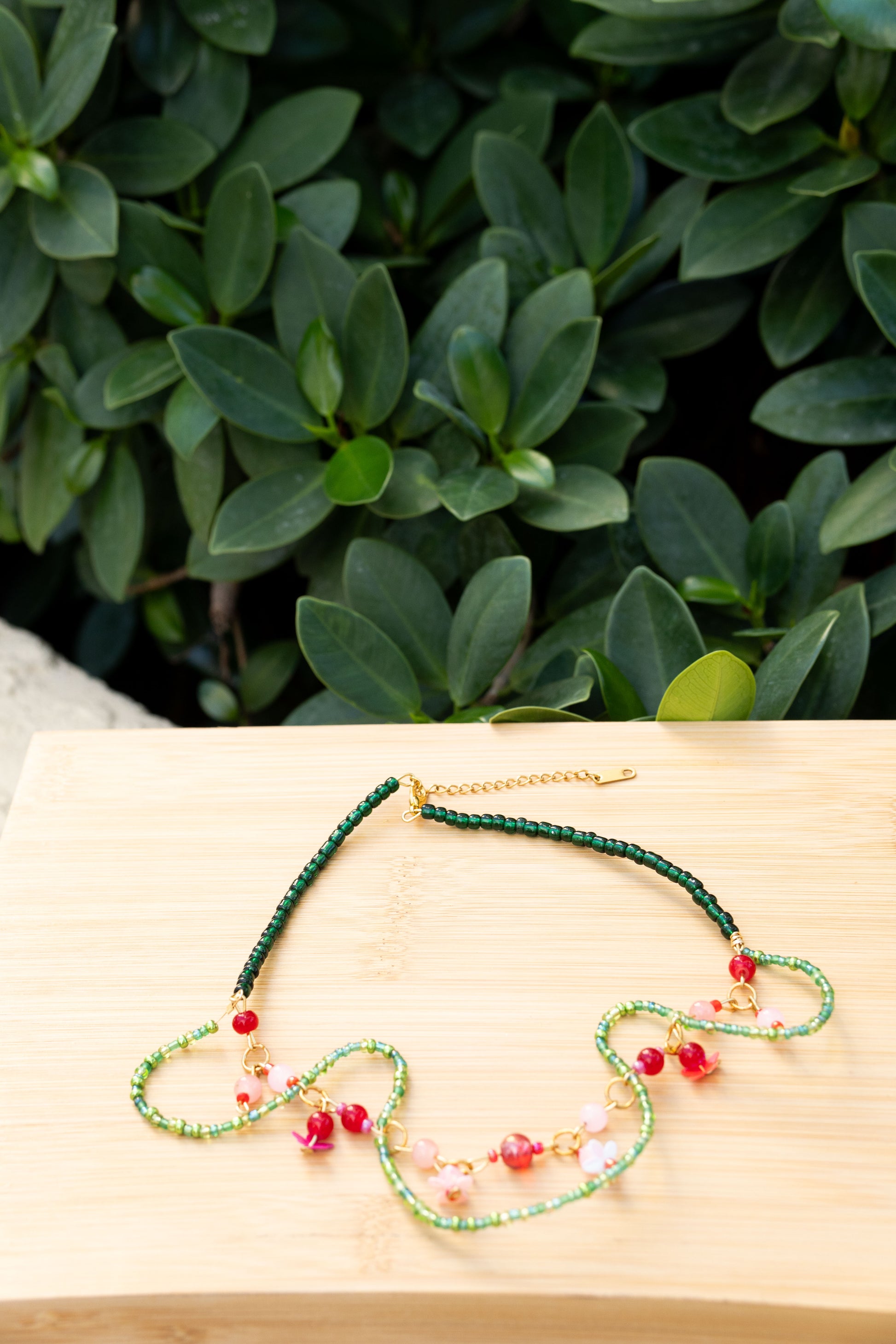FLOR DE LUCHA CURVED CHOKER