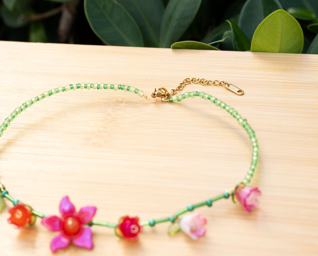 FLOR DE LUCHA AYLA CHOKER
