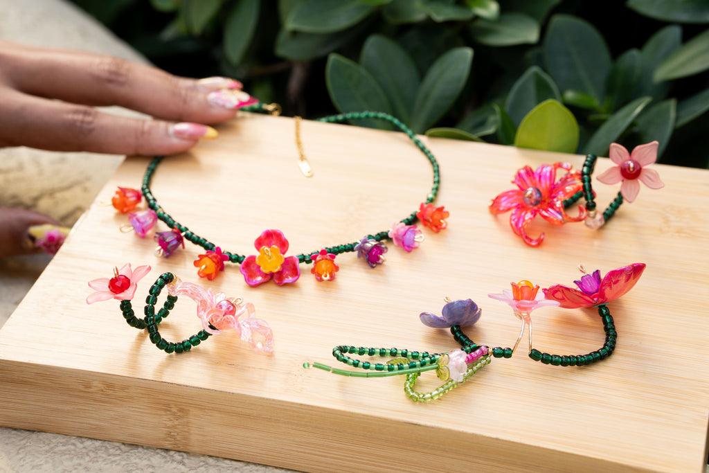 FLOR DE LUCHA AYLA EAR CUFF