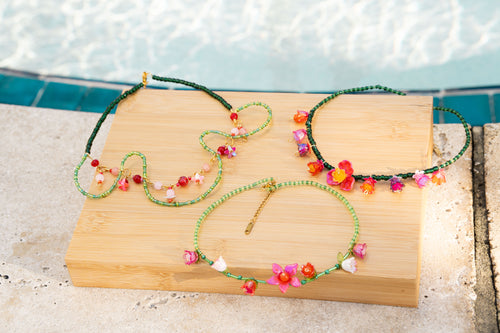 FLOR DE LUCHA AYLA CHOKER