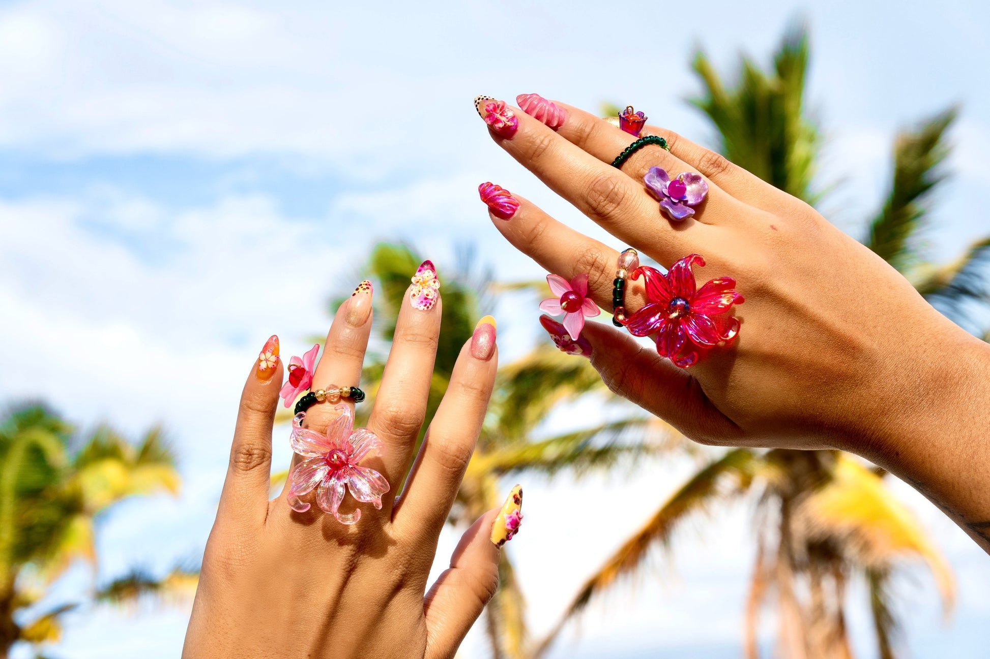 FLOR DE LUCHA AYLA RING SET