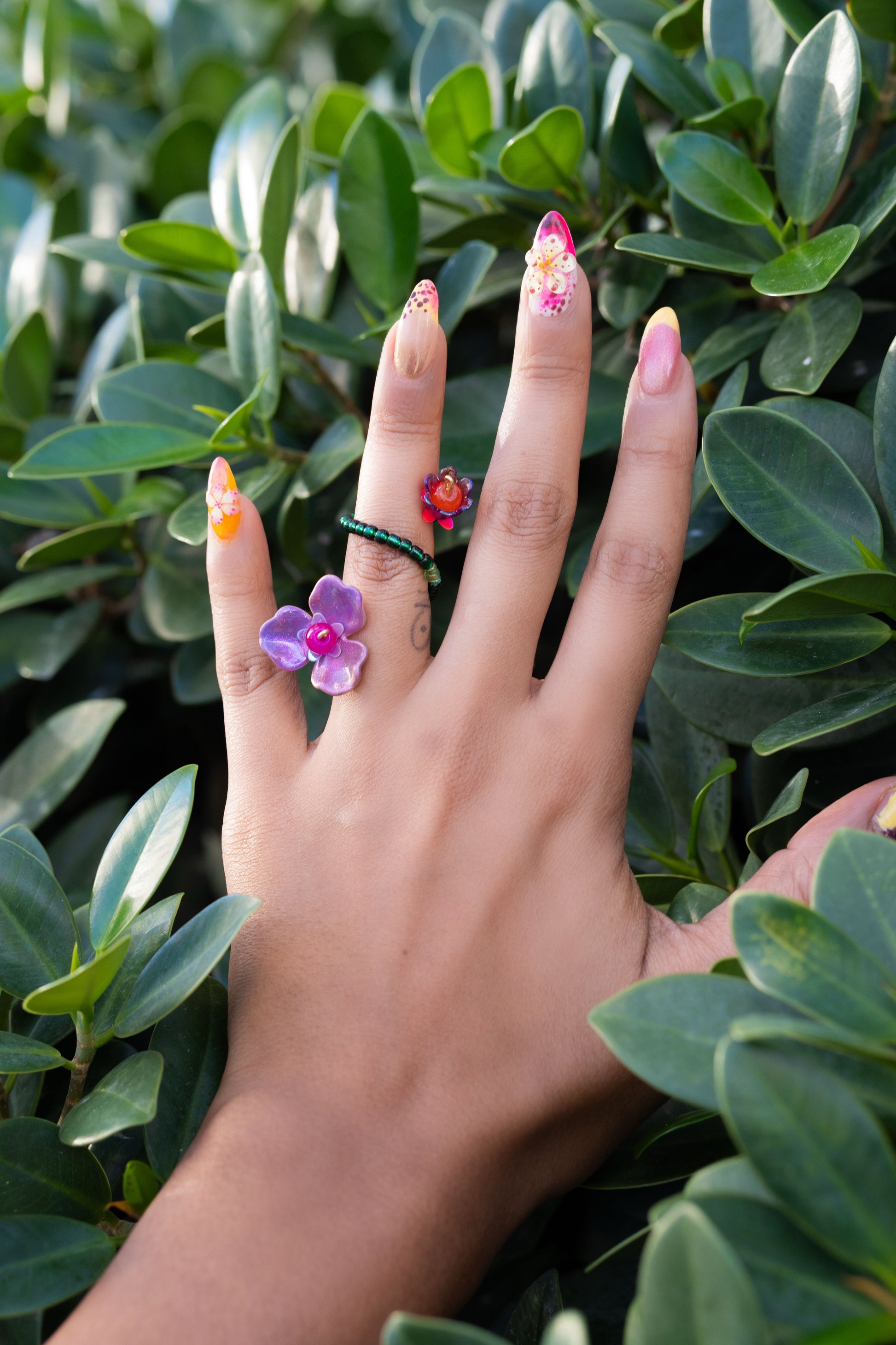 FLOR DE LUCHA AYLA RING SET