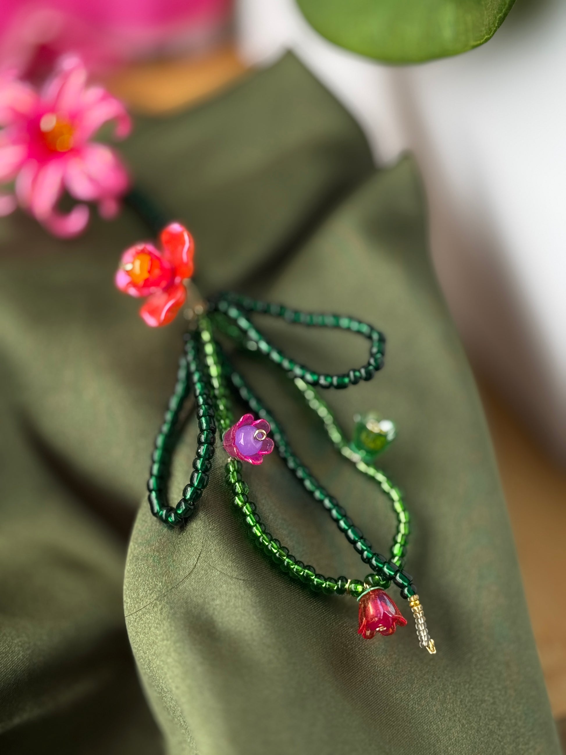 FLOR DE LUCHA CAYENA EAR CUFF