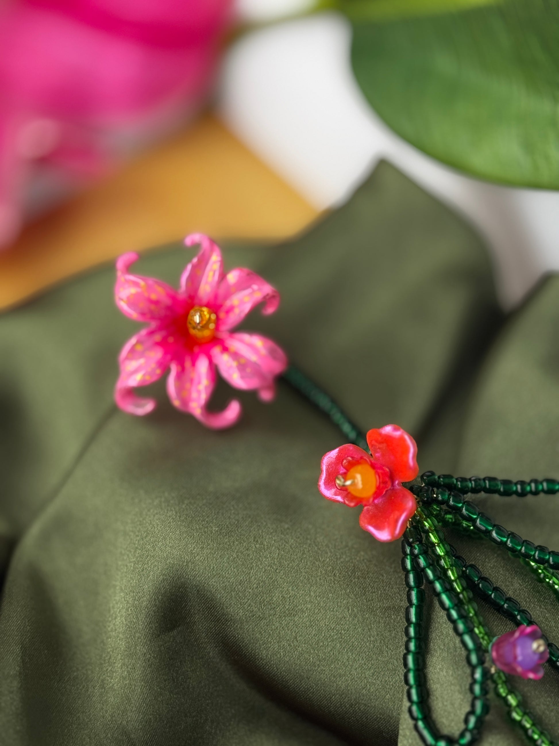 FLOR DE LUCHA CAYENA EAR CUFF