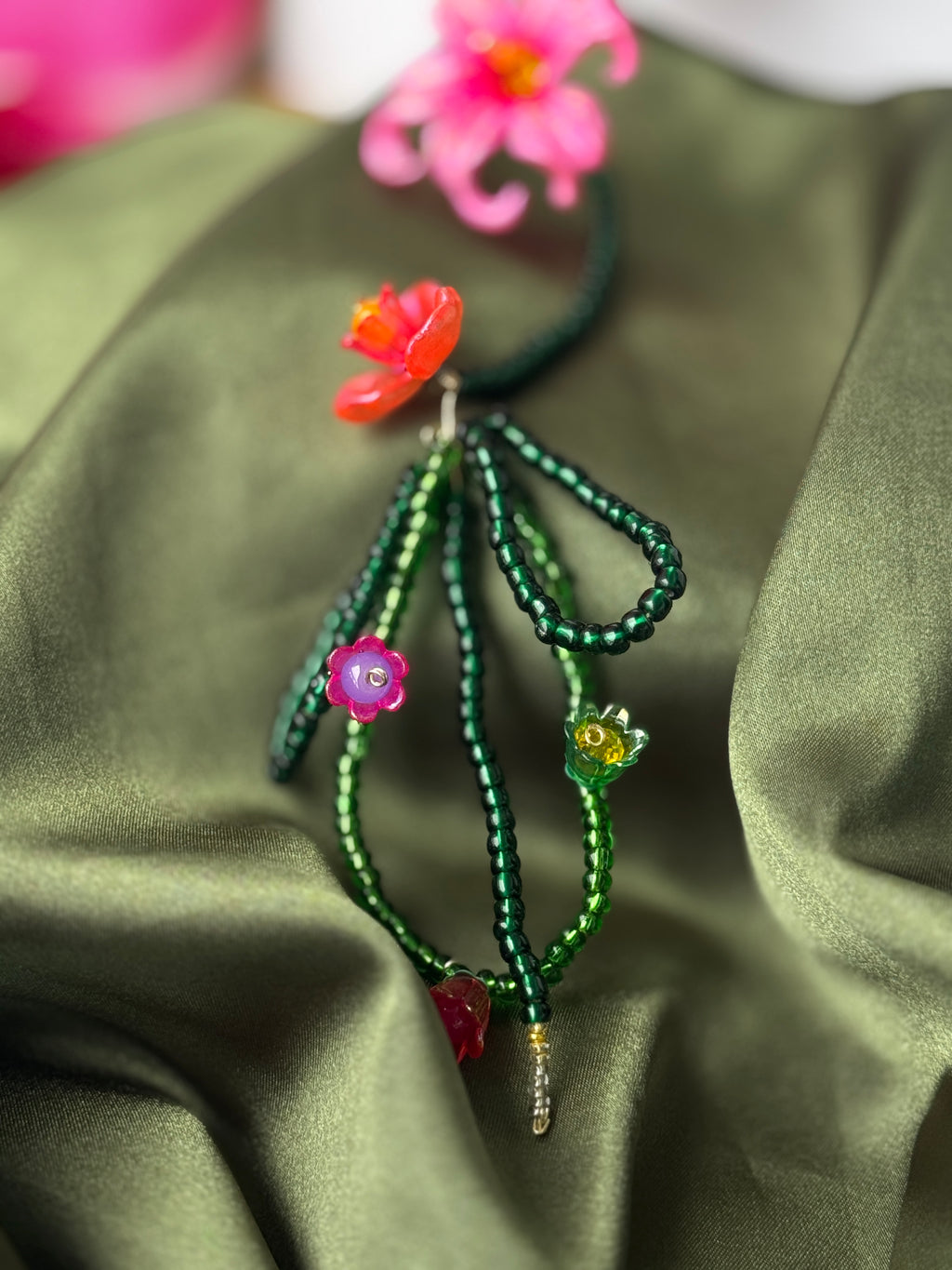FLOR DE LUCHA CAYENA EAR CUFF