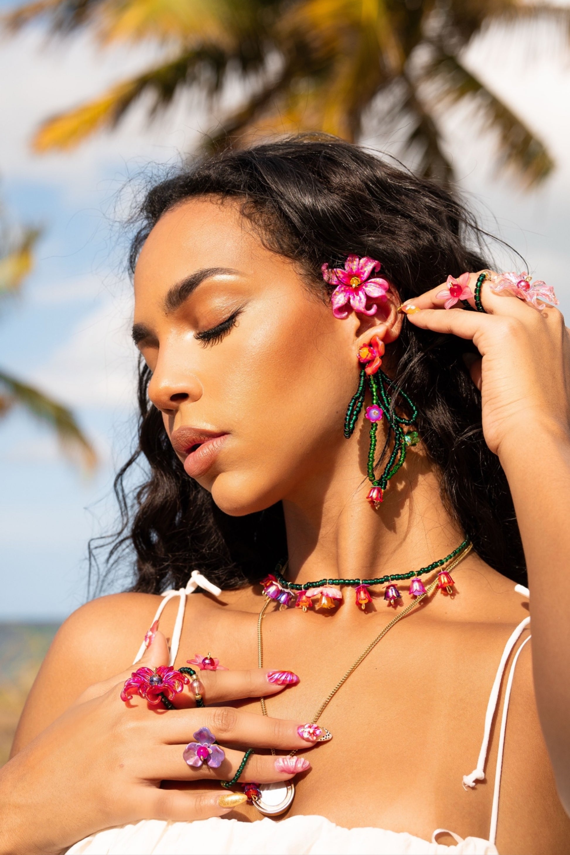 FLOR DE LUCHA CAYENA SET