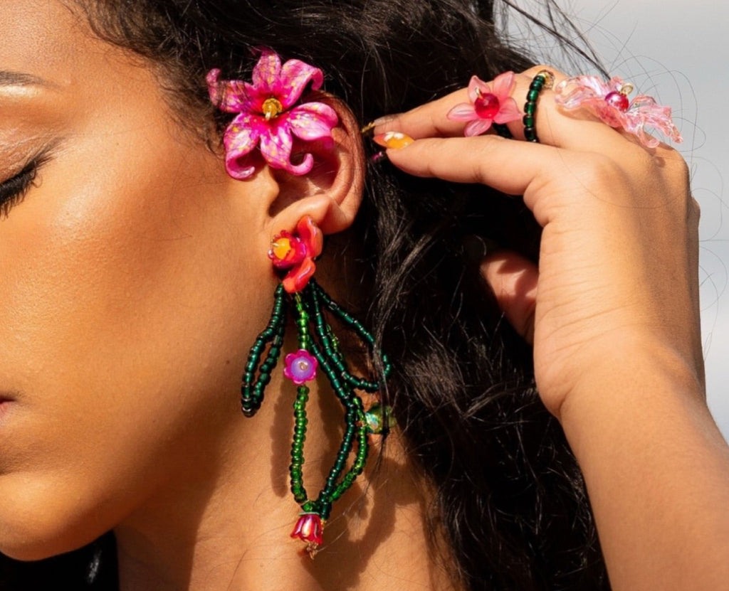 FLOR DE LUCHA CAYENA EAR CUFF