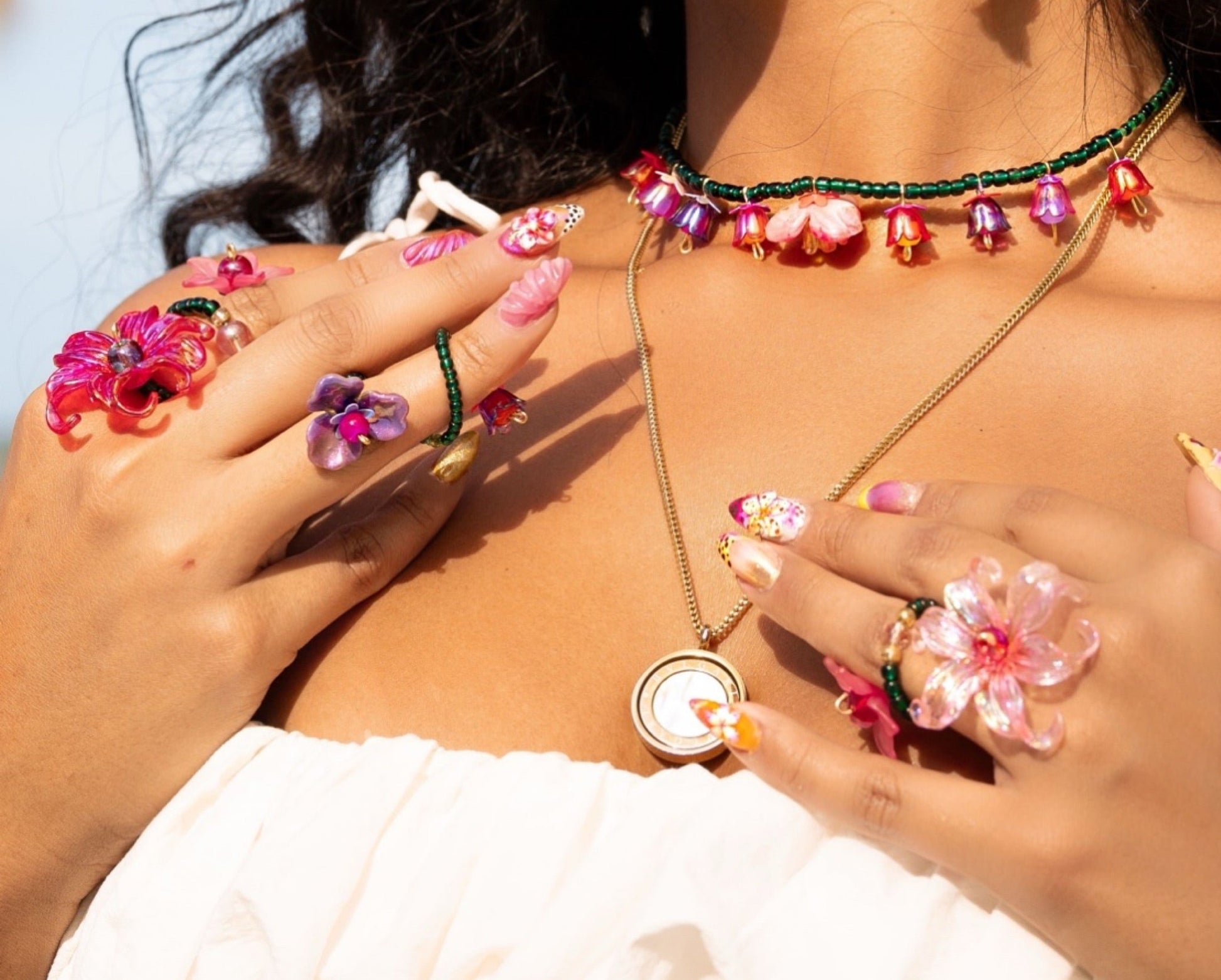 FLOR DE LUCHA AYLA RING SET