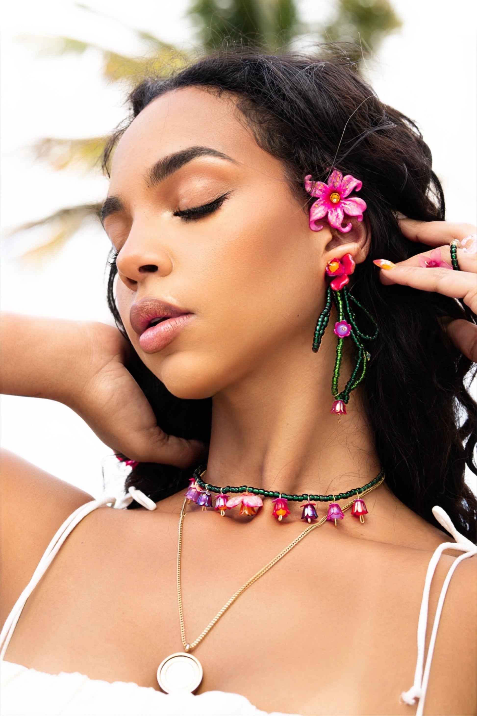 FLOR DE LUCHA CAYENA SET