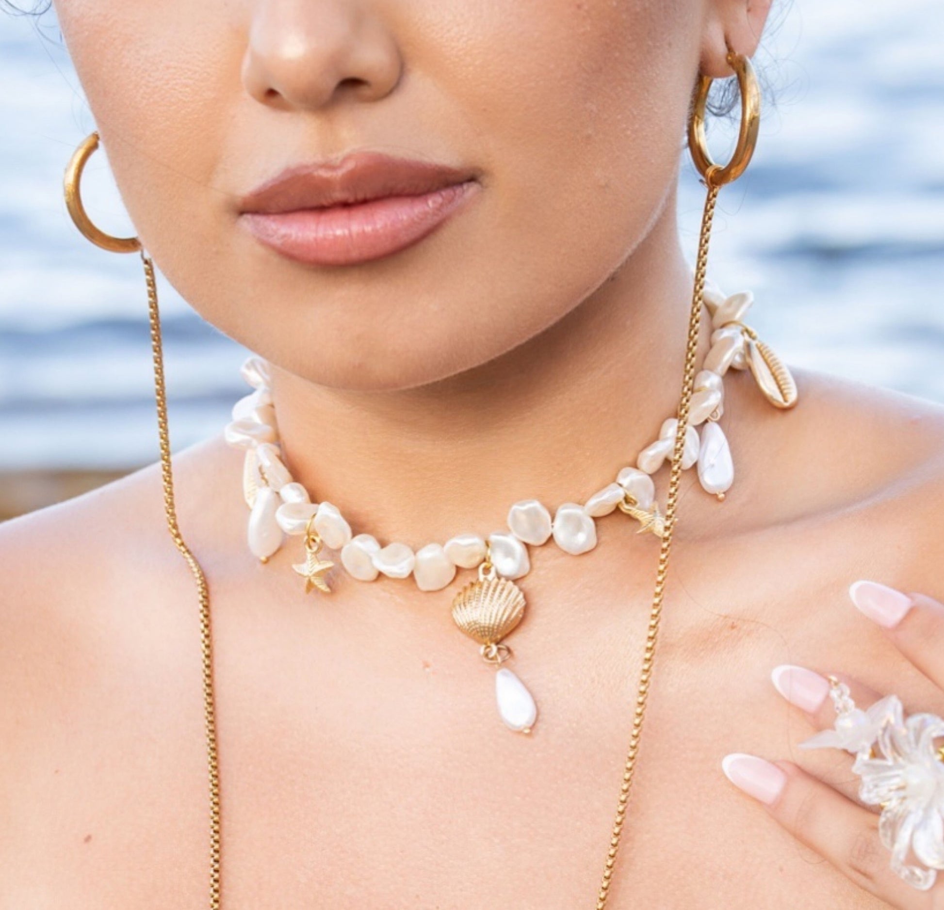 SOL & SALT AGUA BENDITA CHOKER