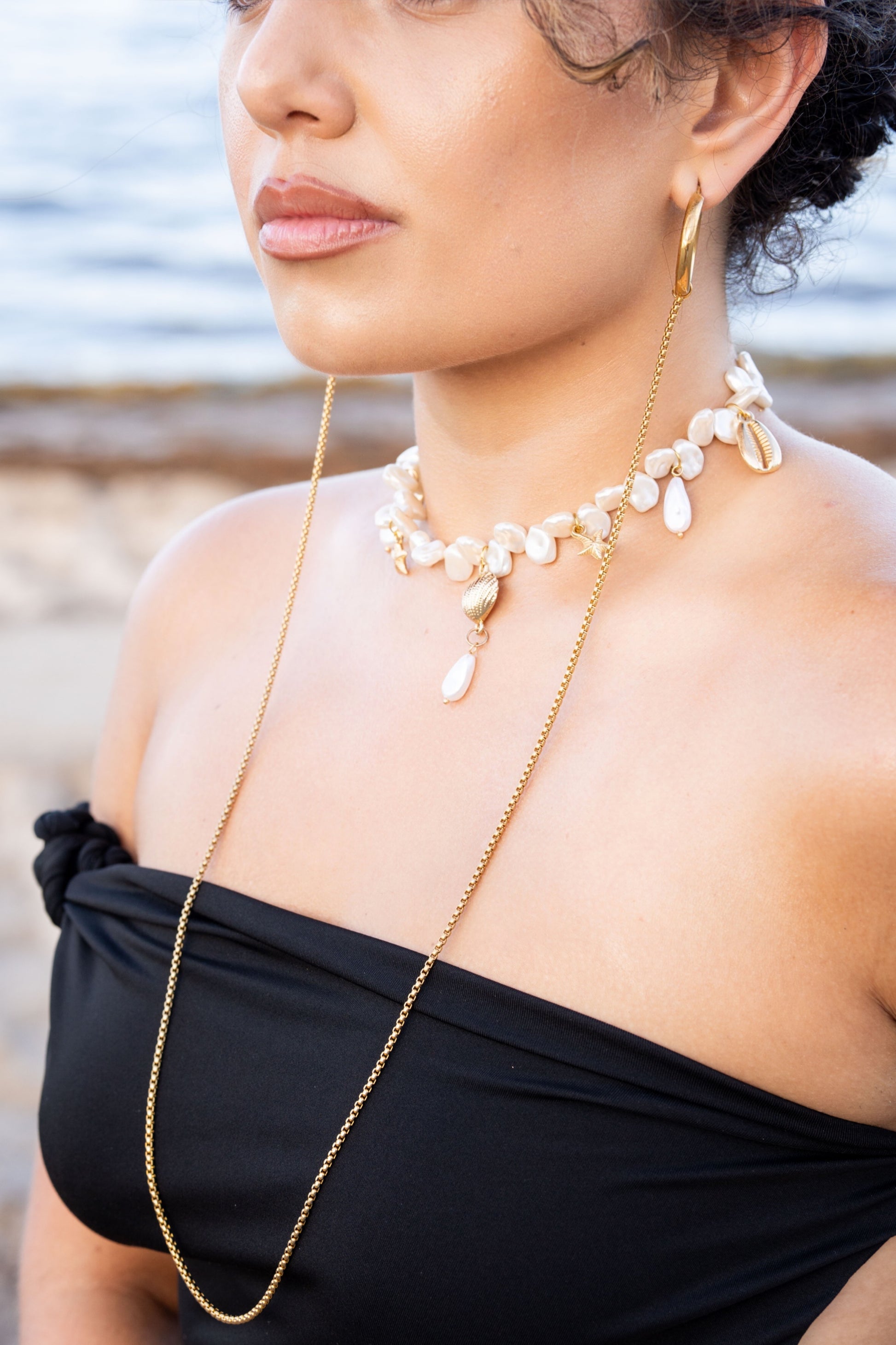 SOL & SALT AGUA BENDITA CHOKER