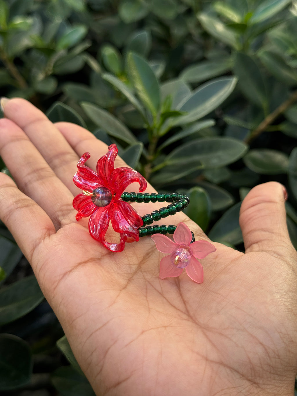 FLOR DE LUCHA AYLA RING SET