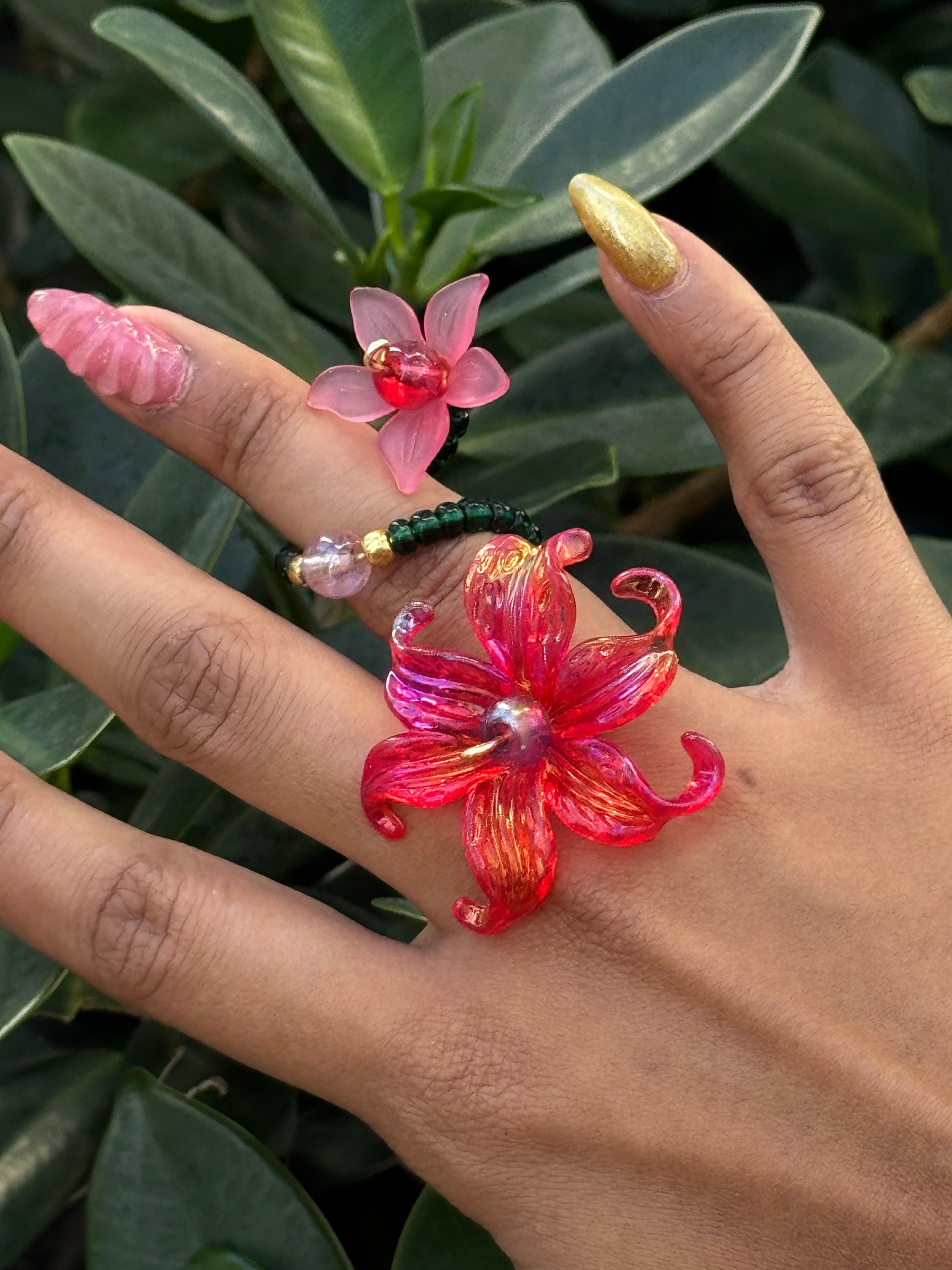 FLOR DE LUCHA AYLA RING SET